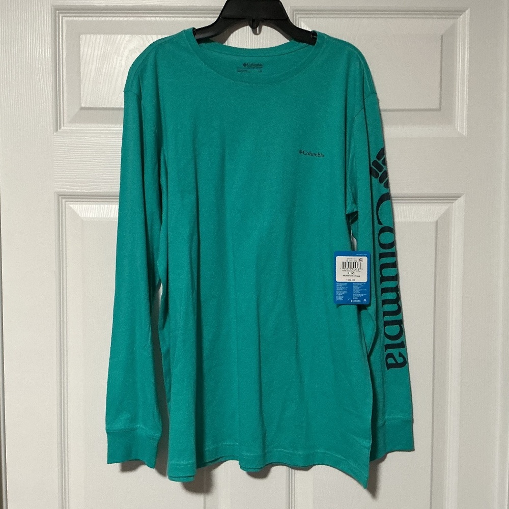 Columbia North Cascades LS Tee - L - NWT